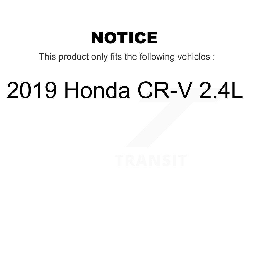 1x Air + 1x Cabin Filter (2 Total) Kit For 2019 Honda CR-V 2.4L KFL-103145
