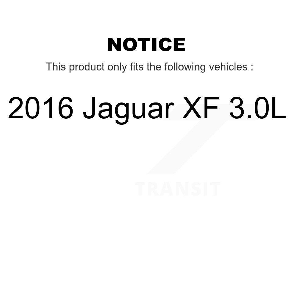 1x Air + 1x Cabin Filter (2 Total) Kit For 2016 Jaguar XF 3.0L KFL-103163