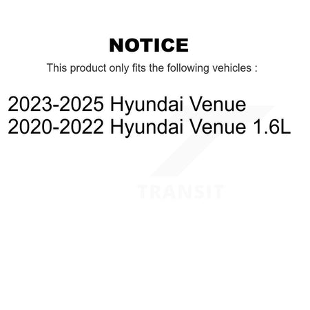 1x Air + 1x Cabin Filter (2 Total) Kit For Hyundai Venue KFL-103171