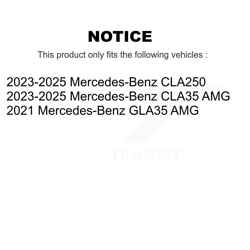 1x Air + 1x Cabin Filter (2 Total) Kit For Mercedes-Benz CLA250 CLA35 AMG GLA35 KFL-103207