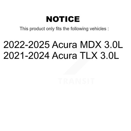 1x Air + 1x Cabin Filter (2 Total) Kit For Acura MDX TLX 3.0L KFL-103591