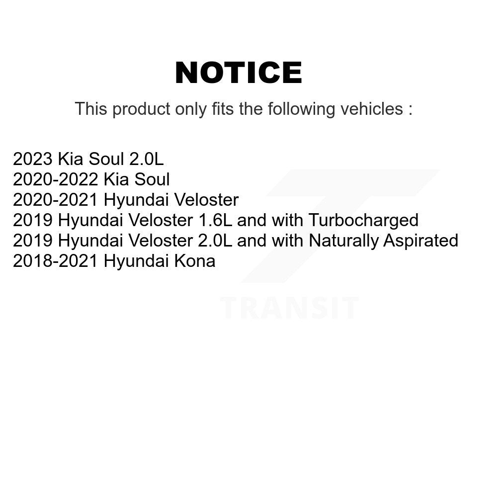 1x Air + 1x Cabin + 1x Engine Oil Filter Filter (3 Total) Kit For Hyundai Kona Kia Soul KFM-100003