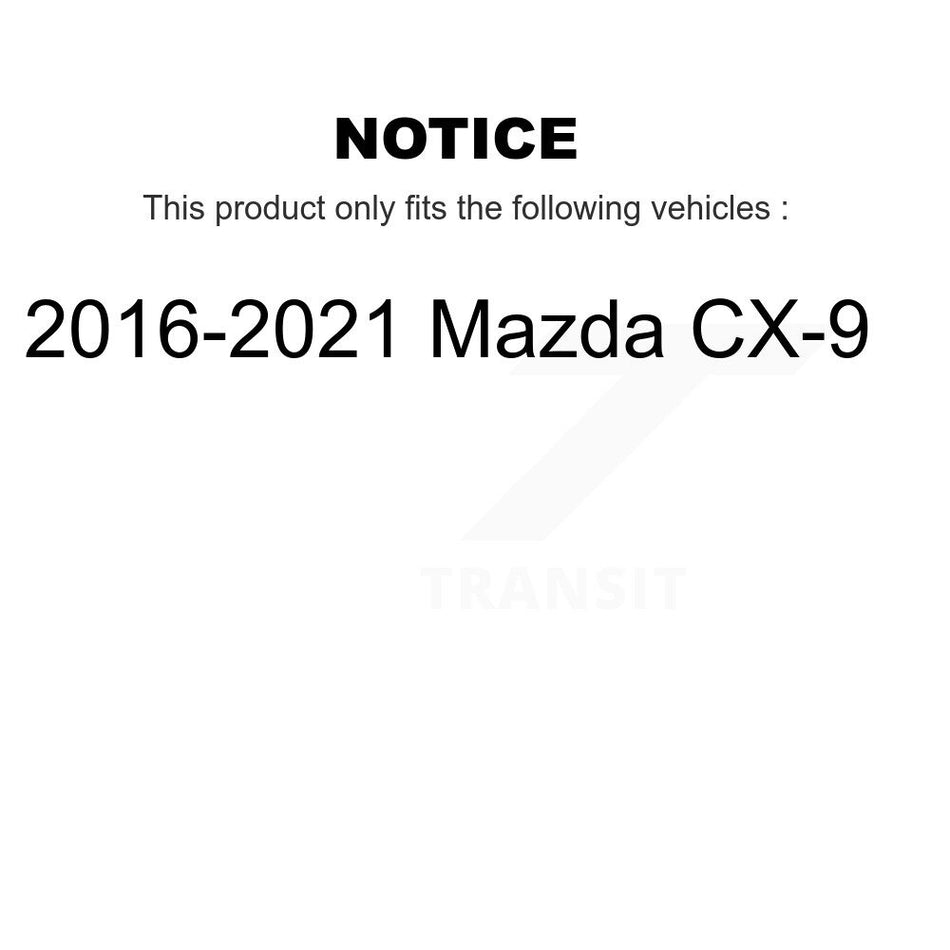 1x Air + 1x Cabin + 1x Engine Oil Filter Filter (3 Total) Kit For 2016-2021 Mazda CX-9 KFM-100006