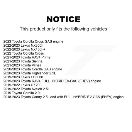 1x Air + 1x Cabin + 1x Engine Oil Filter Filter (3 Total) Kit For Toyota RAV4 Corolla KFM-100014