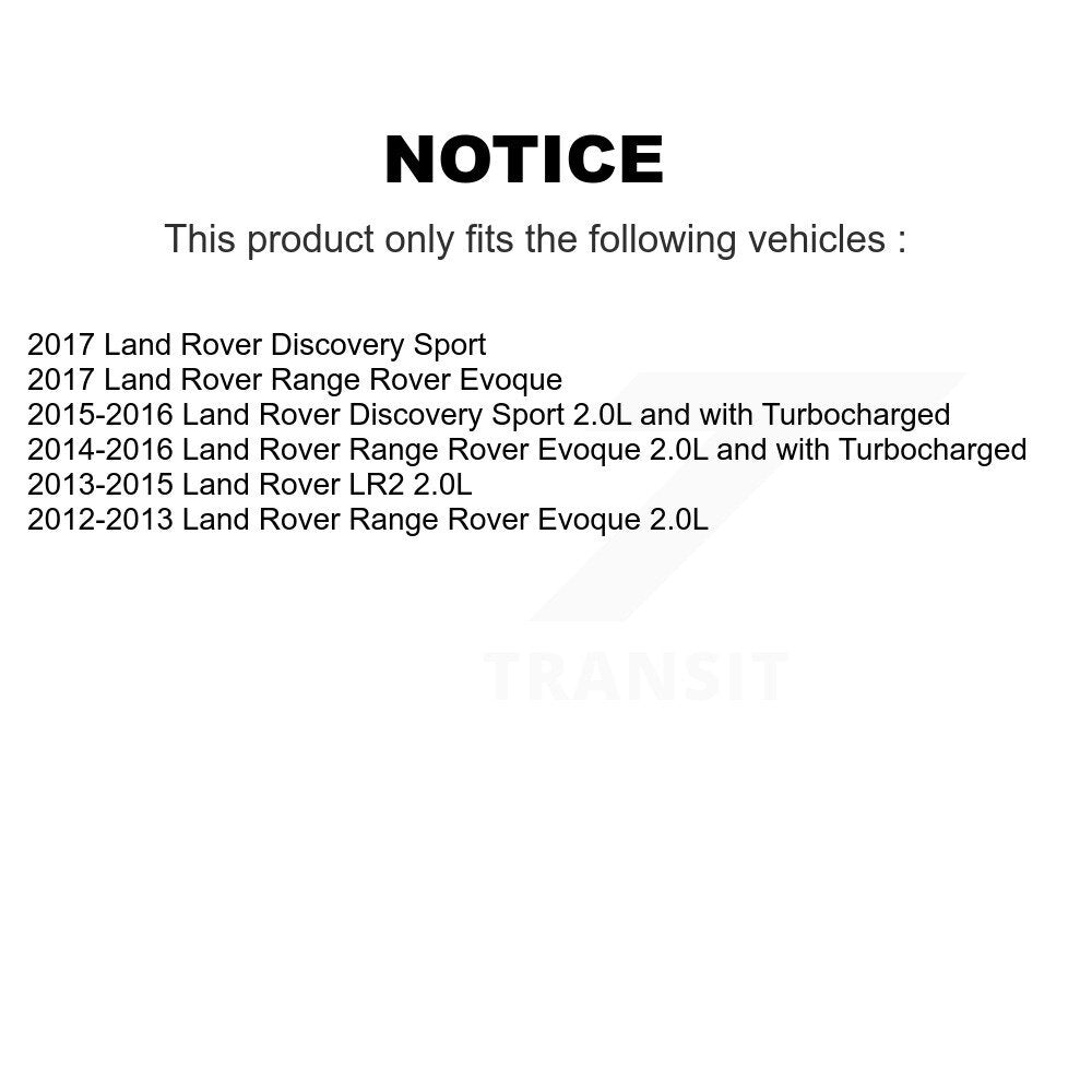 1x Air + 1x Cabin + 1x Engine Oil Filter Filter (3 Total) Kit For Land Rover Range Evoque KFM-100040