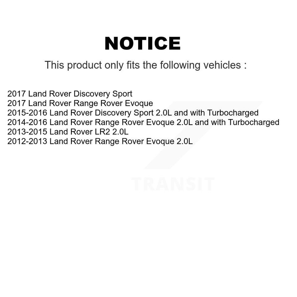 1x Air + 1x Cabin + 1x Engine Oil Filter Filter (3 Total) Kit For Land Rover Range Evoque KFM-100040