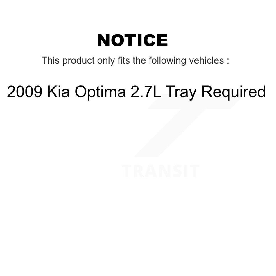 1x Air + 1x Cabin + 1x Engine Oil Filter Filter (3 Total) Kit For 2009 Kia Optima 2.7L KFM-100076