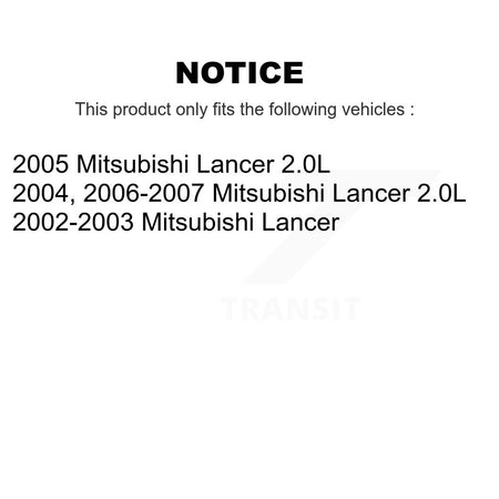 1x Air + 1x Cabin + 1x Engine Oil Filter Filter (3 Total) Kit For Mitsubishi Lancer KFM-100077