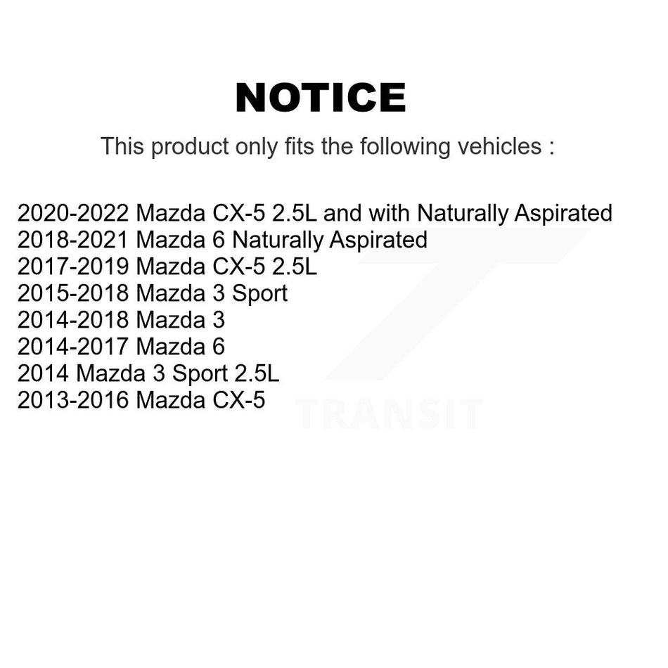 1x Air + 1x Cabin + 1x Engine Oil Filter Filter (3 Total) Kit For Mazda CX-5 3 Sport 6 KFM-100084