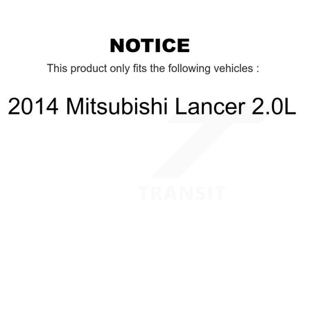 1x Air + 1x Cabin + 1x Engine Oil Filter Filter (3 Total) Kit For Mitsubishi Lancer 2.0L KFM-100090