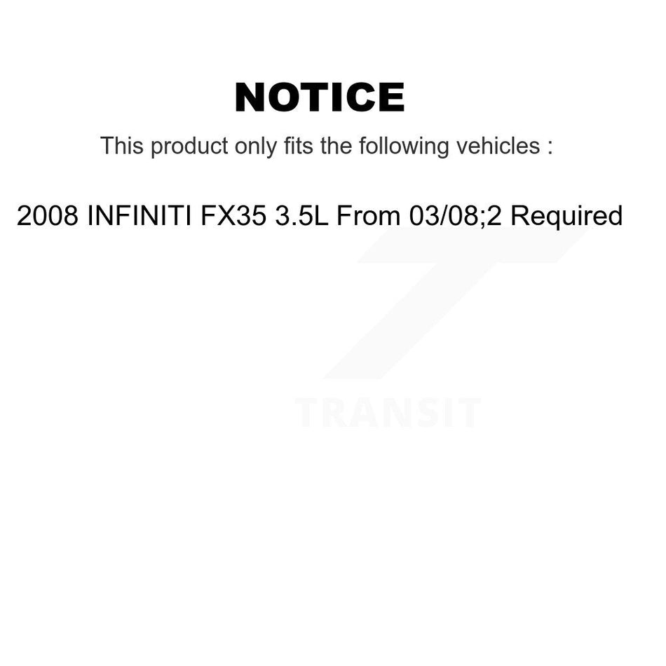 1x Air + 1x Cabin + 1x Engine Oil Filter Filter (3 Total) Kit For 2008 INFINITI FX35 3.5L KFM-100094
