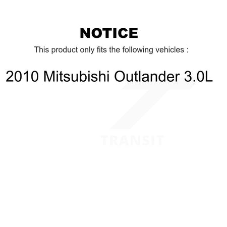 1x Air + 1x Cabin + 1x Engine Oil Filter Filter (3 Total) Kit For Mitsubishi Outlander KFM-100095