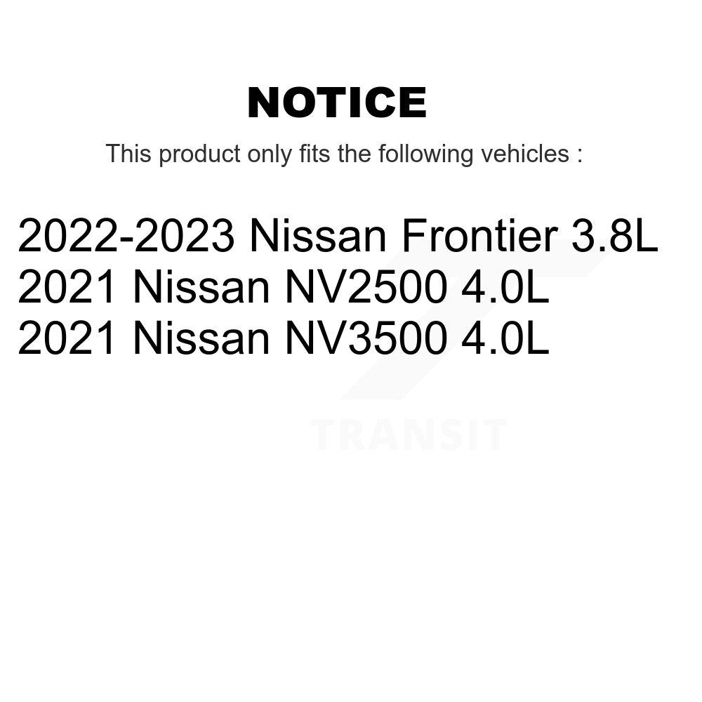1x Air + 1x Cabin + 1x Engine Oil Filter Filter (3 Total) Kit For Nissan Frontier NV2500 KFM-100106