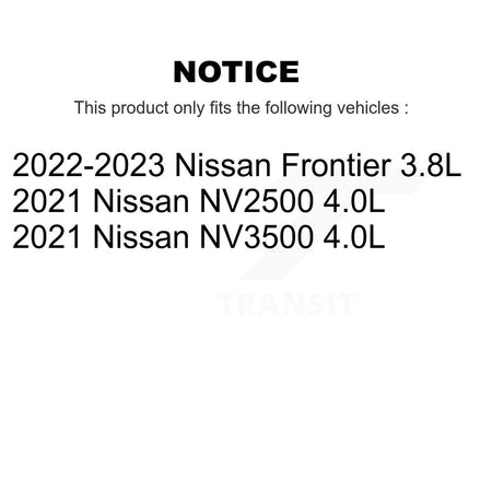 1x Air + 1x Cabin + 1x Engine Oil Filter Filter (3 Total) Kit For Nissan Frontier NV2500 KFM-100106