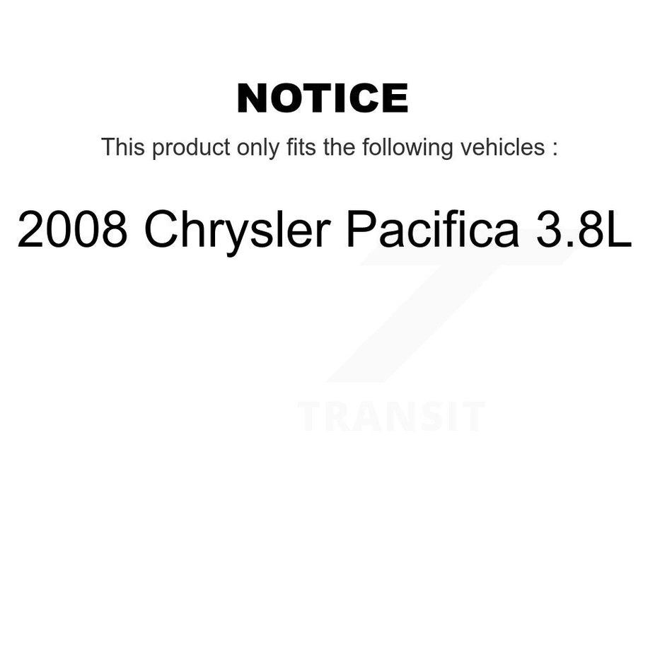 1x Air + 1x Cabin + 1x Engine Oil Filter Filter (3 Total) Kit For Chrysler Pacifica 3.8L KFM-100124