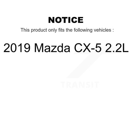 1x Air + 1x Cabin + 1x Engine Oil Filter Filter (3 Total) Kit For 2019 Mazda CX-5 2.2L KFM-100140