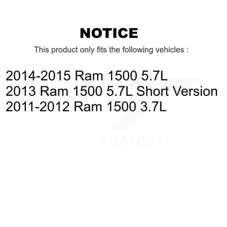 1x Air + 1x Cabin + 1x Engine Oil Filter Filter (3 Total) Kit For Ram 1500 Dodge KFM-100144