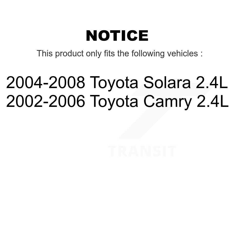 1x Air + 1x Cabin + 1x Engine Oil Filter Filter (3 Total) Kit For Toyota Camry Solara KFM-100155