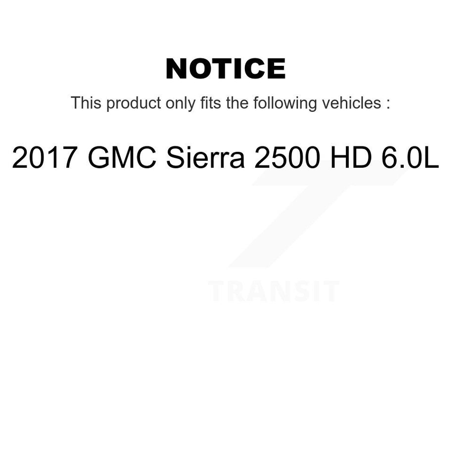 1x Air + 1x Cabin + 1x Engine Oil Filter Filter (3 Total) Kit For GMC Sierra 2500 HD 6.0L KFM-100165
