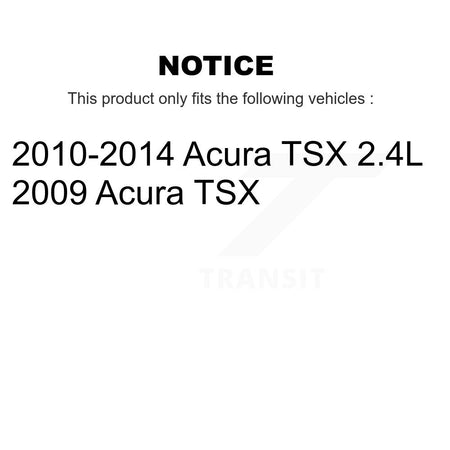 1x Air + 1x Cabin + 1x Engine Oil Filter Filter (3 Total) Kit For Acura TSX KFM-100183