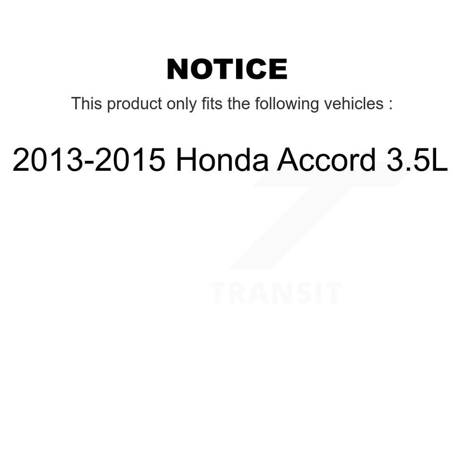 1x Air + 1x Cabin + 1x Engine Oil Filter Filter (3 Total) Kit For 13-17 Honda Accord 3.5L KFM-100187