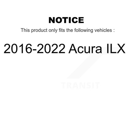 1x Air + 1x Cabin + 1x Engine Oil Filter Filter (3 Total) Kit For 2016-2022 Acura ILX KFM-100192
