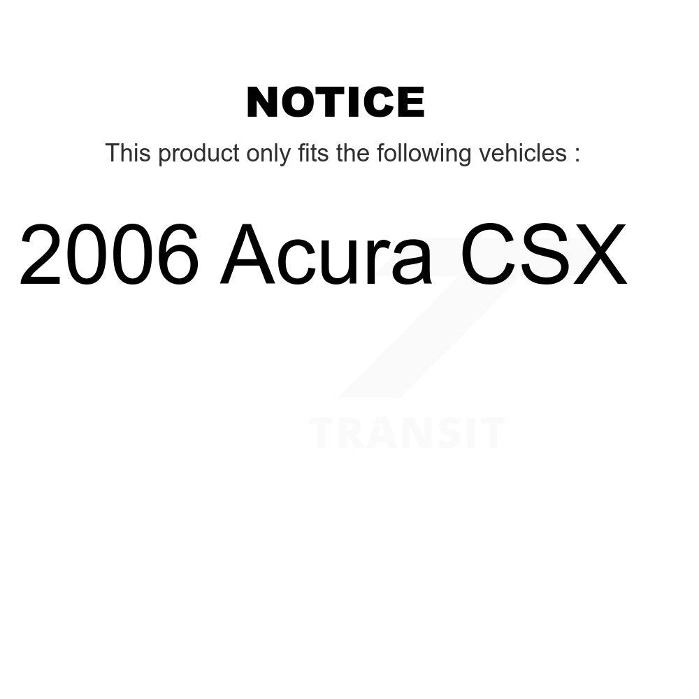 1x Air + 1x Cabin + 1x Engine Oil Filter Filter (3 Total) Kit For 2006 Acura CSX KFM-100199