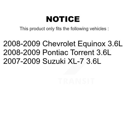 1x Air + 1x Cabin + 1x Engine Oil Filter Filter (3 Total) Kit For Chevrolet Equinox XL-7 KFM-100210