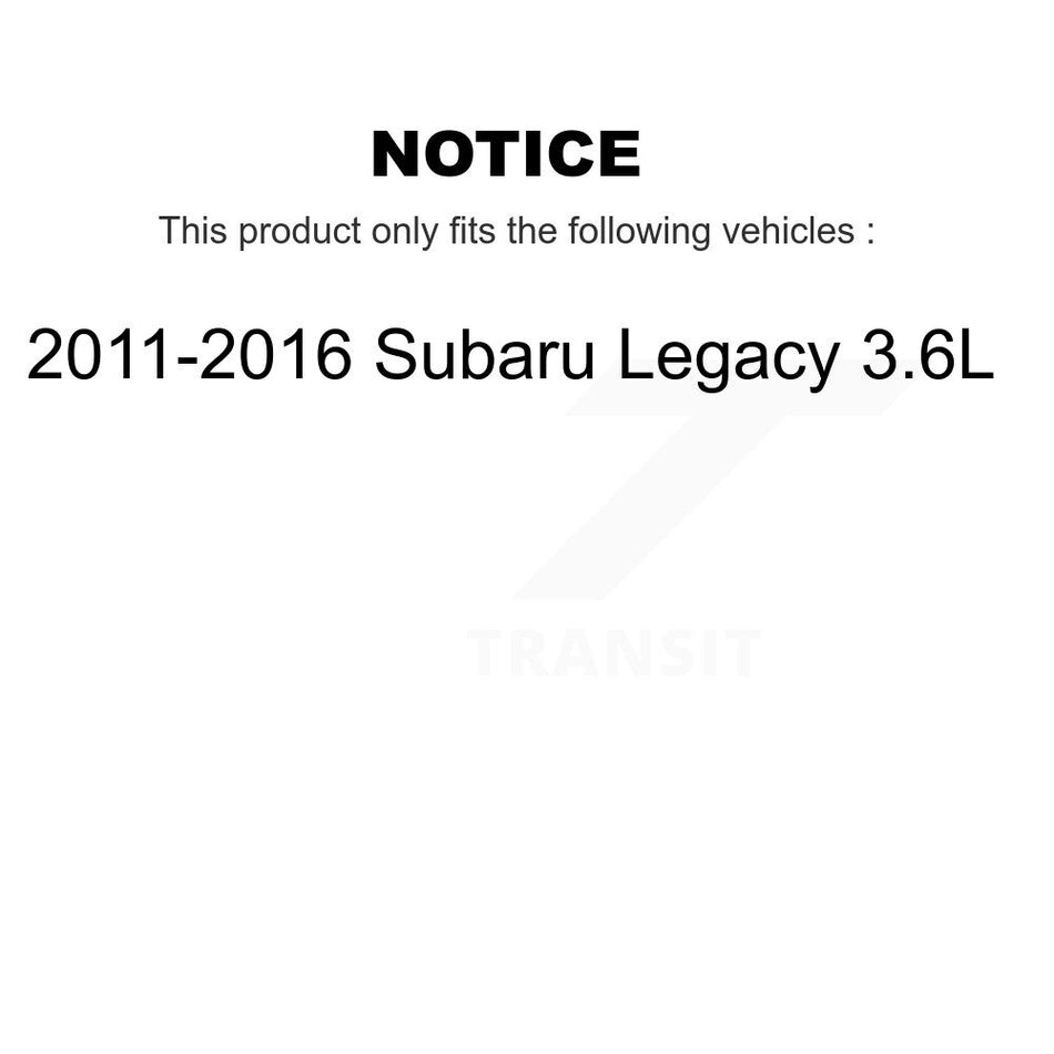 1x Air + 1x Cabin + 1x Engine Oil Filter Filter (3 Total) Kit For Subaru Legacy 3.6L KFM-100217