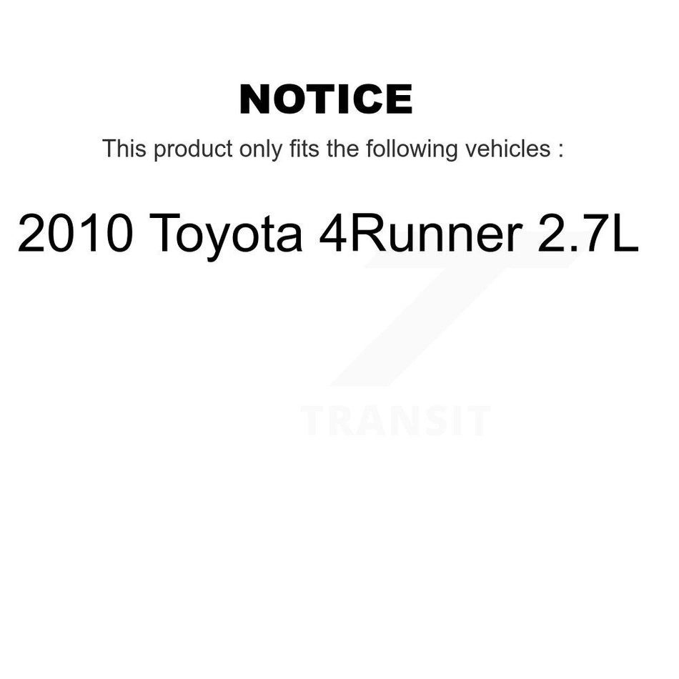 1x Air + 1x Cabin + 1x Engine Oil Filter Filter (3 Total) Kit For 10 Toyota 4Runner 2.7L KFM-100228