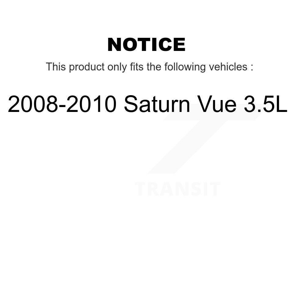 1x Air + 1x Cabin + 1x Engine Oil Filter Filter (3 Total) Kit For 08-10 Saturn Vue 3.5L KFM-100236