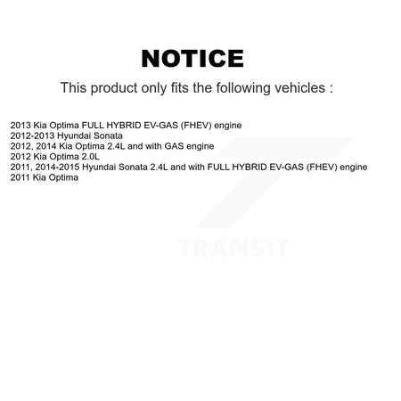 1x Air + 1x Cabin + 1x Engine Oil Filter Filter (3 Total) Kit For Hyundai Sonata Kia KFM-100237