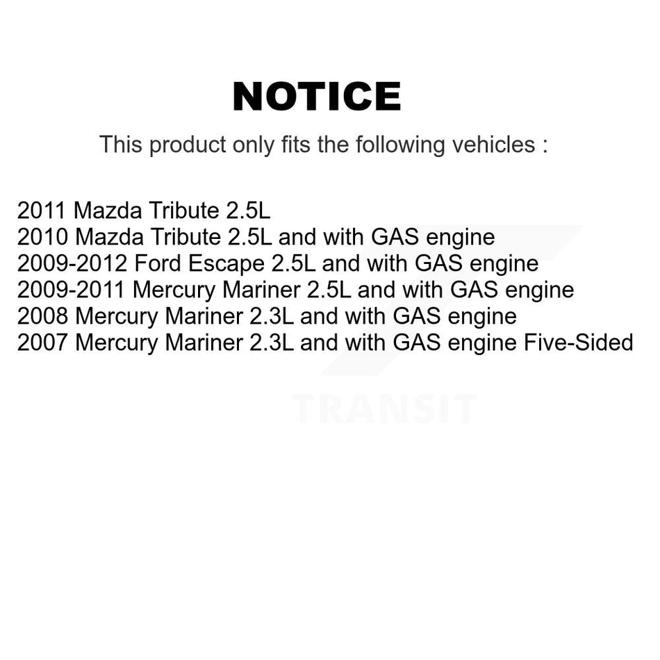 1x Air + 1x Cabin + 1x Engine Oil Filter Filter (3 Total) Kit For Ford Escape Mazda KFM-100250