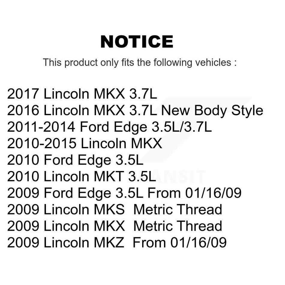 1x Air + 1x Cabin + 1x Engine Oil Filter Filter (3 Total) Kit For Ford Edge Lincoln MKX KFM-100266