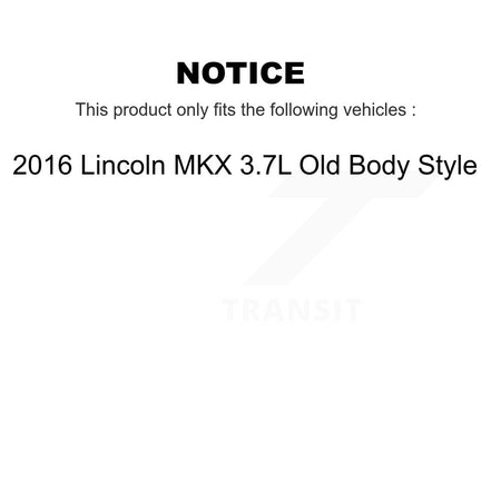 1x Air + 1x Cabin + 1x Engine Oil Filter Filter (3 Total) Kit For 2016 Lincoln MKX 3.7L KFM-100270