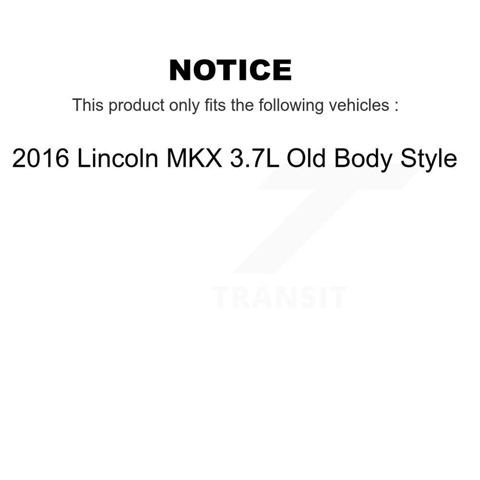 1x Air + 1x Cabin + 1x Engine Oil Filter Filter (3 Total) Kit For 2016 Lincoln MKX 3.7L KFM-100270