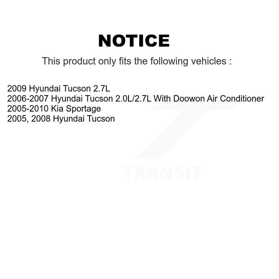 1x Air + 1x Cabin + 1x Engine Oil Filter Filter (3 Total) Kit For Hyundai Tucson Kia KFM-100276