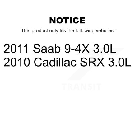 1x Air + 1x Cabin + 1x Engine Oil Filter Filter (3 Total) Kit For Cadillac SRX Saab 9-4X KFM-100297