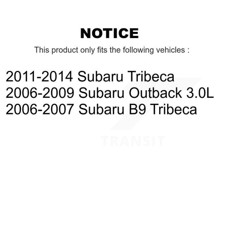 1x Air + 1x Cabin + 1x Engine Oil Filter Filter (3 Total) Kit For Subaru Outback B9 KFM-100300