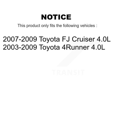 1x Air + 1x Cabin + 1x Engine Oil Filter Filter (3 Total) Kit For Toyota 4Runner FJ 4.0L KFM-100305