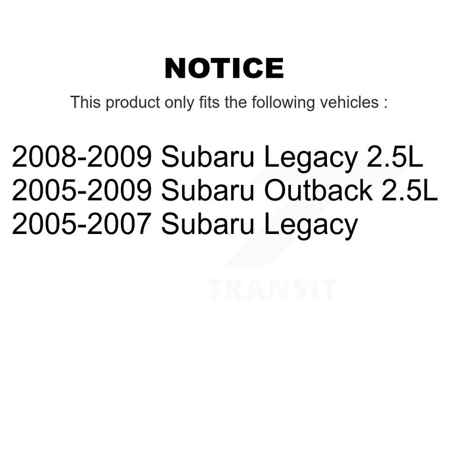 1x Air + 1x Cabin + 1x Engine Oil Filter Filter (3 Total) Kit For Subaru Outback Legacy KFM-100308