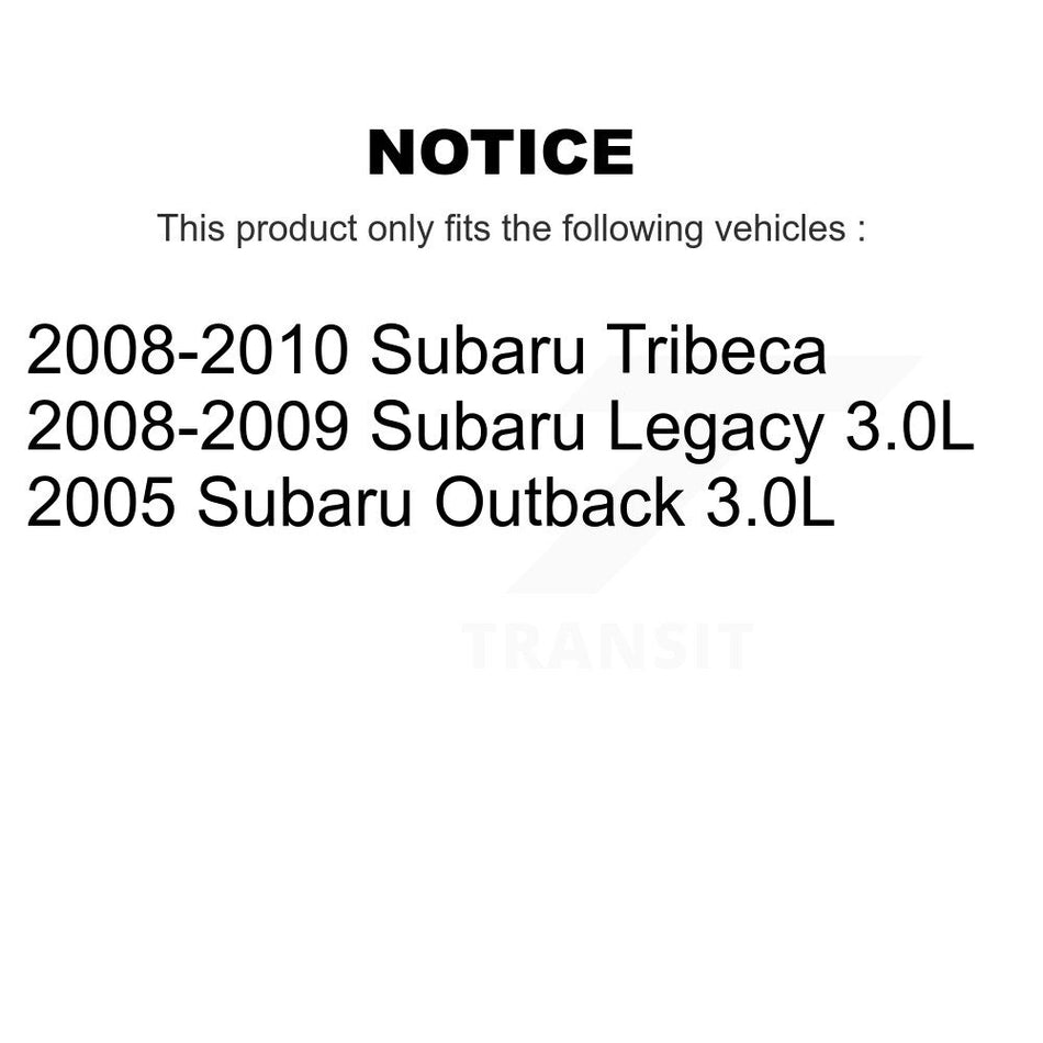 1x Air + 1x Cabin + 1x Engine Oil Filter Filter (3 Total) Kit For Subaru Legacy Outback KFM-100309