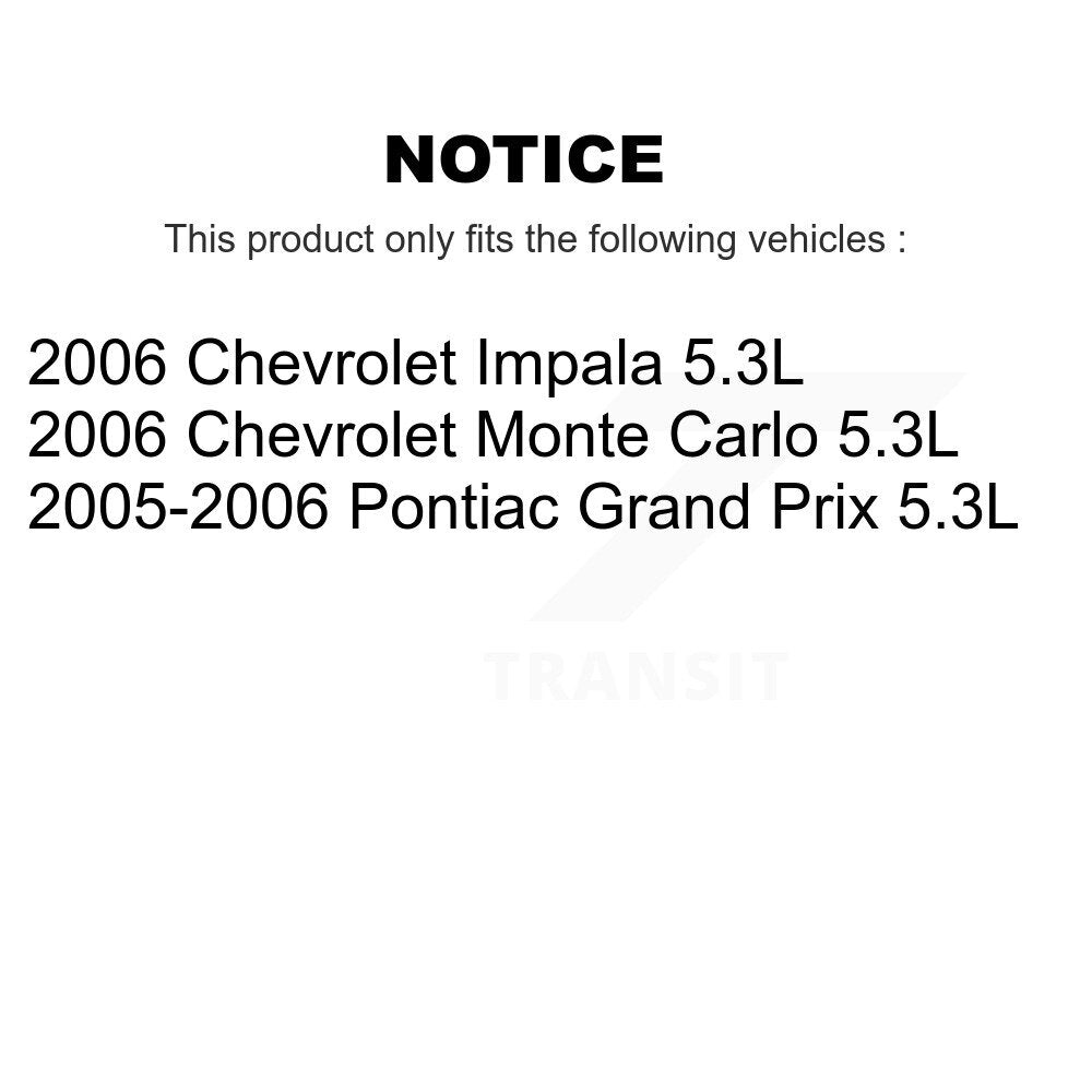 1x Air + 1x Cabin + 1x Engine Oil Filter Filter (3 Total) Kit For Chevrolet Impala Grand KFM-100316