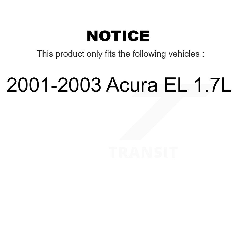 1x Air + 1x Cabin + 1x Engine Oil Filter Filter (3 Total) Kit For 2001-2003 Acura EL KFM-100325