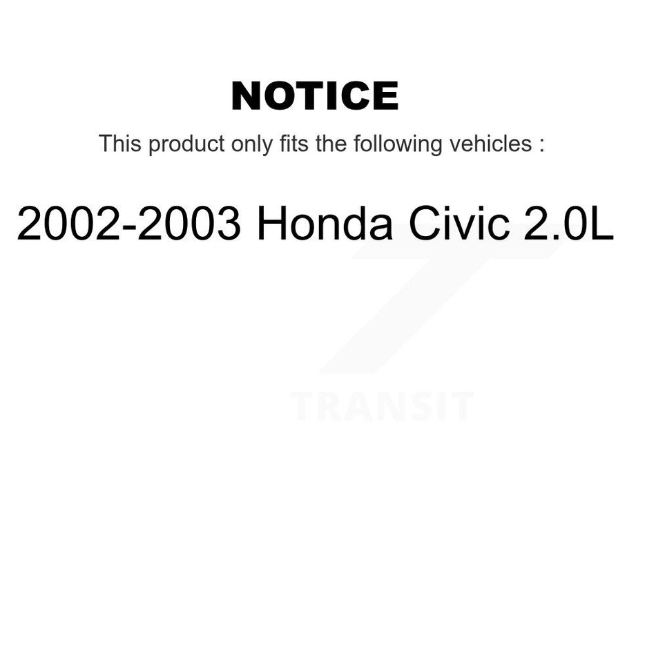 1x Air + 1x Cabin + 1x Engine Oil Filter Filter (3 Total) Kit For 02-03 Honda Civic 2.0L KFM-100329