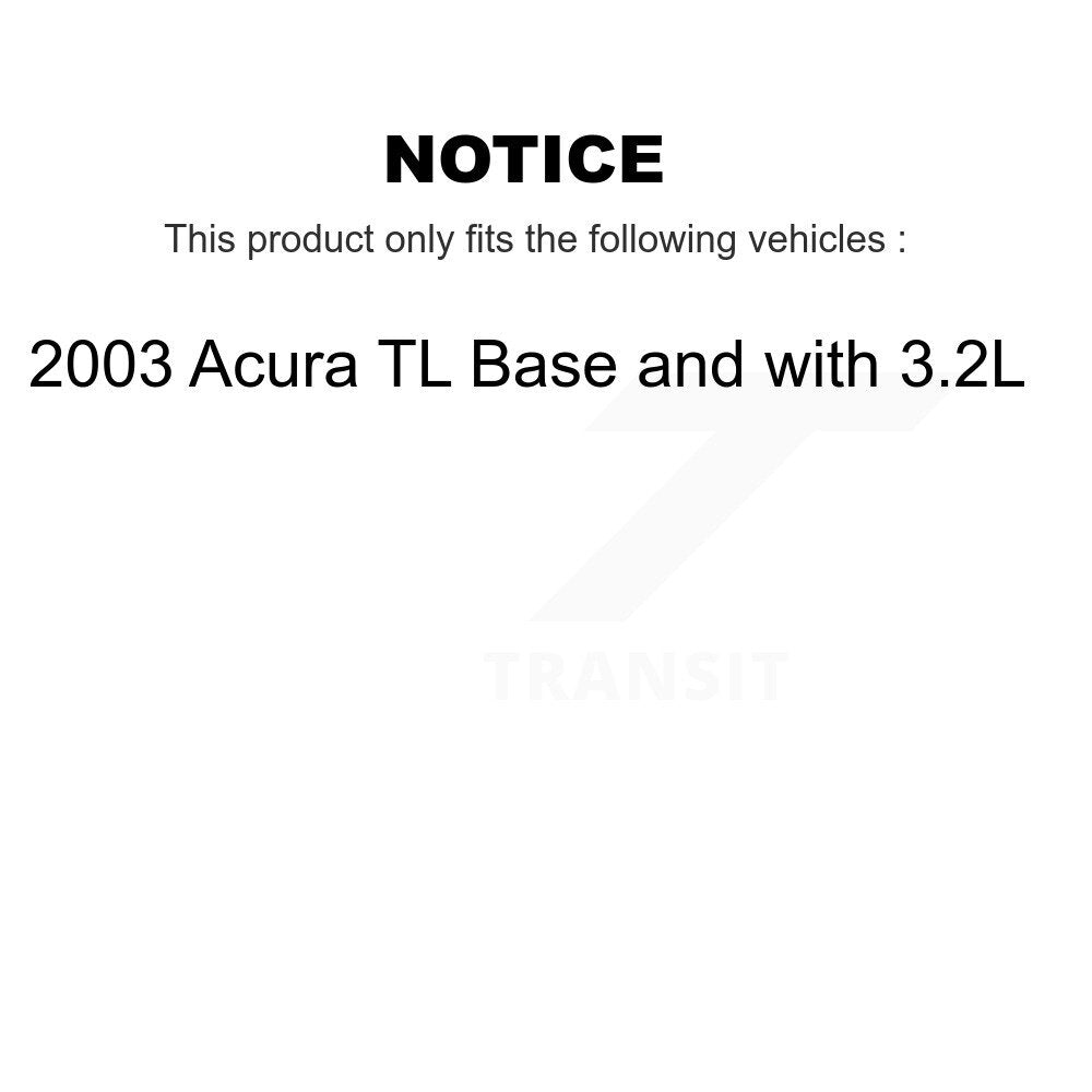 1x Air + 1x Cabin + 1x Engine Oil Filter Filter (3 Total) Kit For Acura TL Base with 3.2L KFM-100333