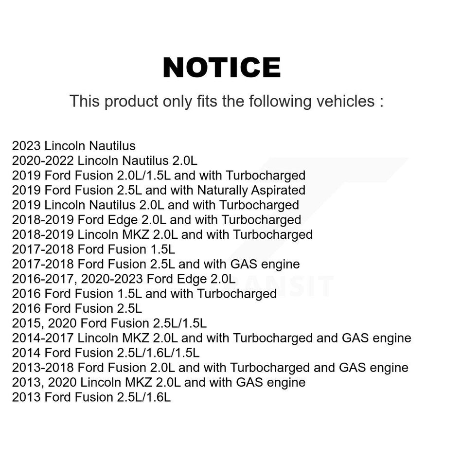 1x Air + 1x Cabin + 1x Engine Oil Filter Filter (3 Total) Kit For Ford Edge Fusion MKZ KFM-100344