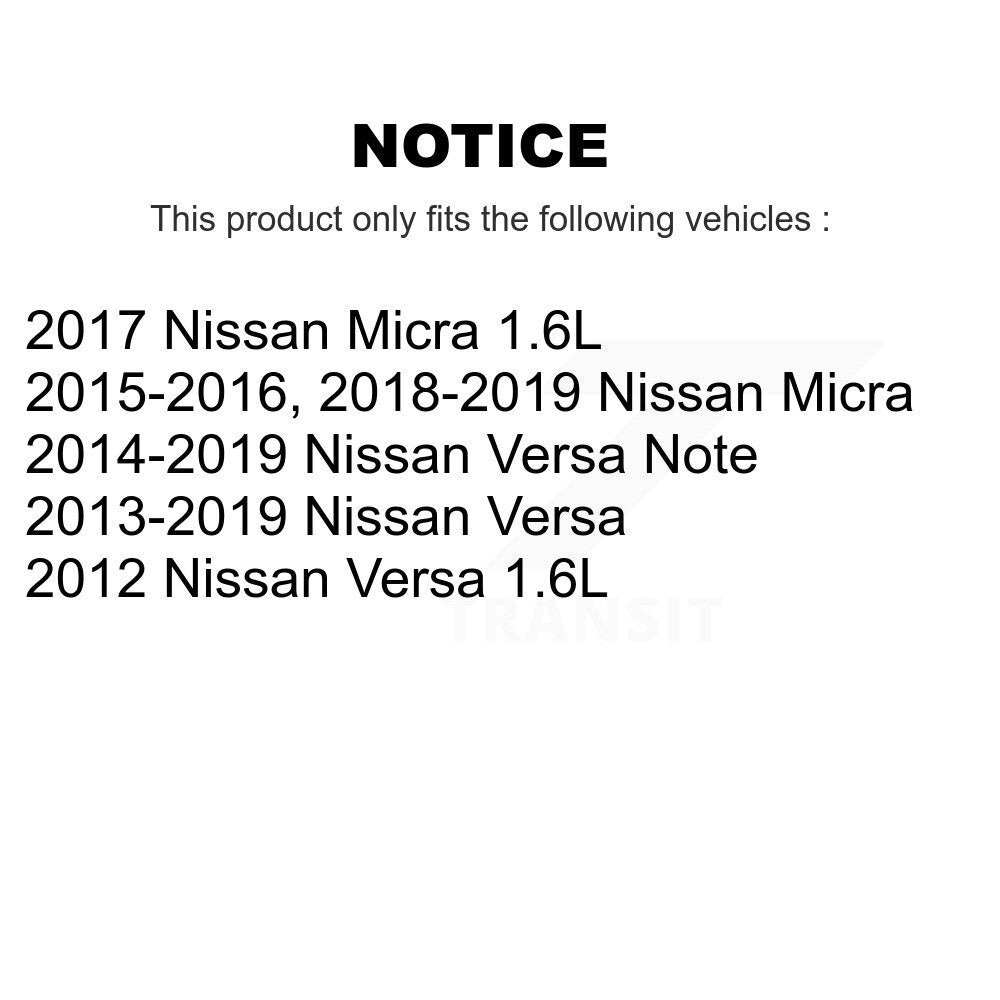1x Air + 1x Cabin + 1x Engine Oil Filter Filter (3 Total) Kit For Nissan Micra Versa Note KFM-100378