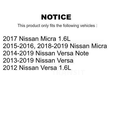 1x Air + 1x Cabin + 1x Engine Oil Filter Filter (3 Total) Kit For Nissan Micra Versa Note KFM-100378