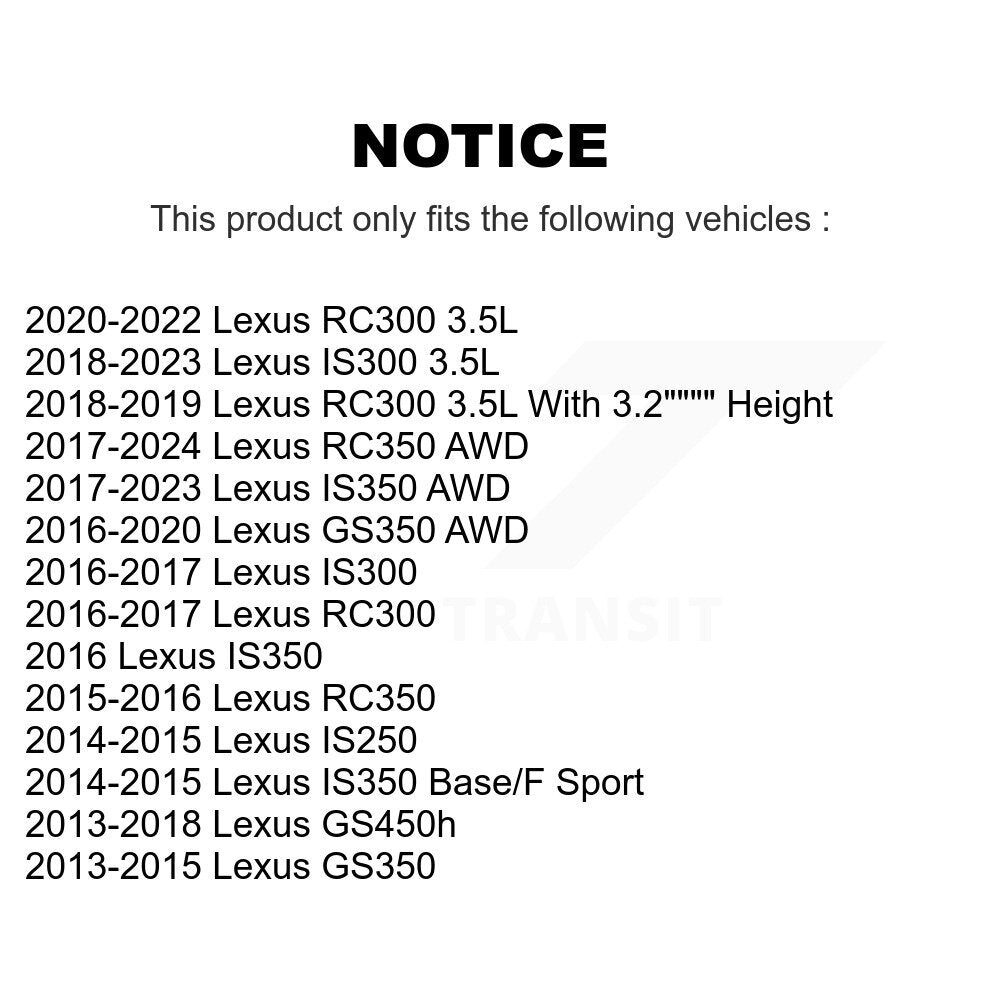 1x Air + 1x Cabin + 1x Engine Cartridge Oil Filter (3 Total) Kit For Lexus IS300 IS350 KFM-100399
